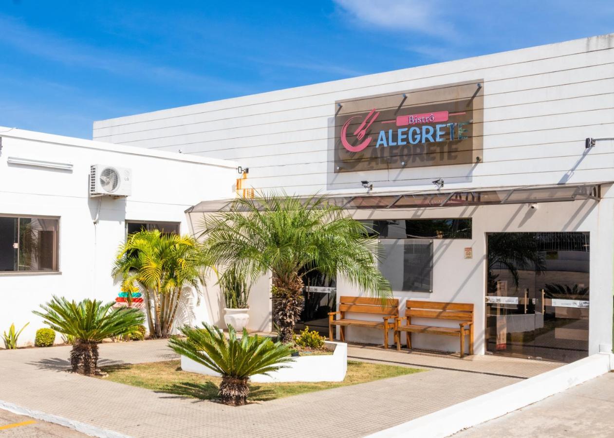 Hotel Alegrete Exterior foto