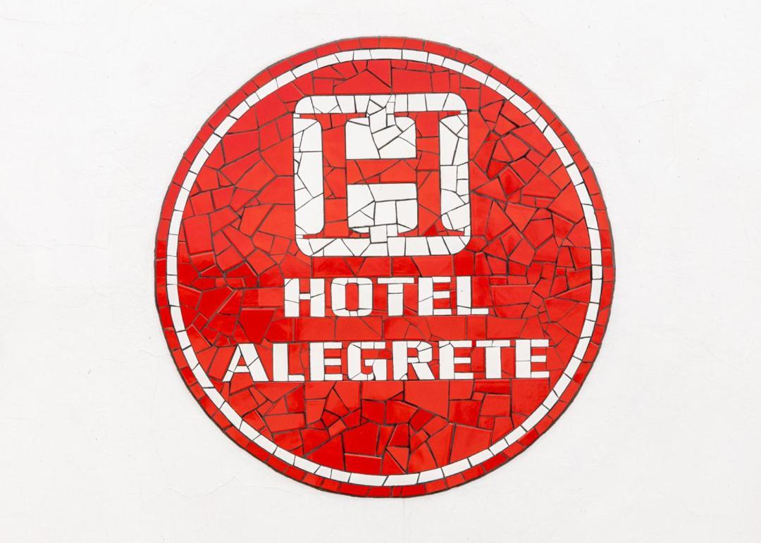 Hotel Alegrete Exterior foto