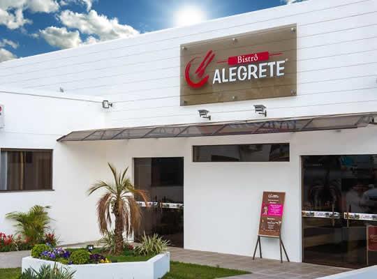 Hotel Alegrete Exterior foto