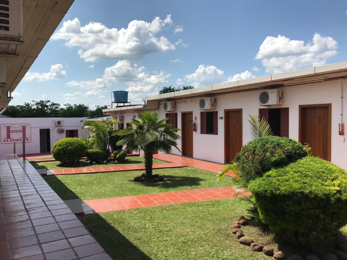 Hotel Alegrete Exterior foto